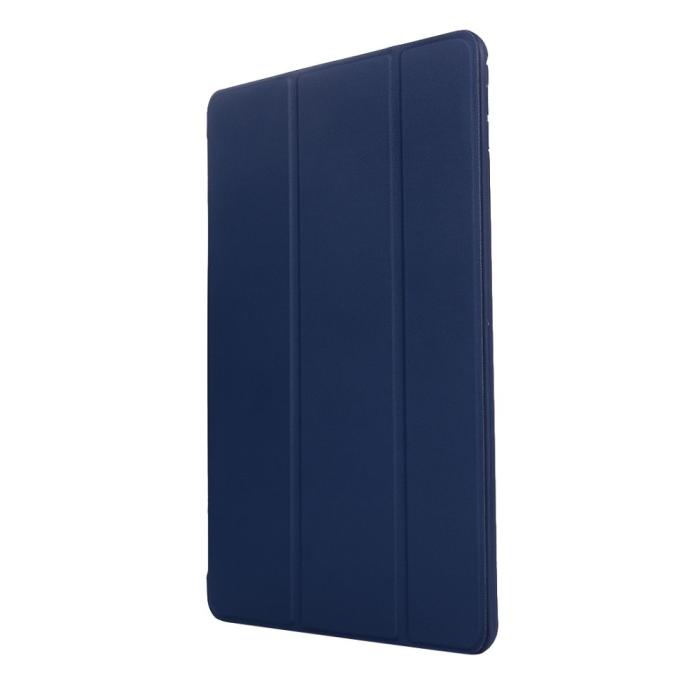 Bild 3,  iPad 10.2 2019/2020/2021 Fodral Tri-Fold Mörk Blå - Teknikhallen.se