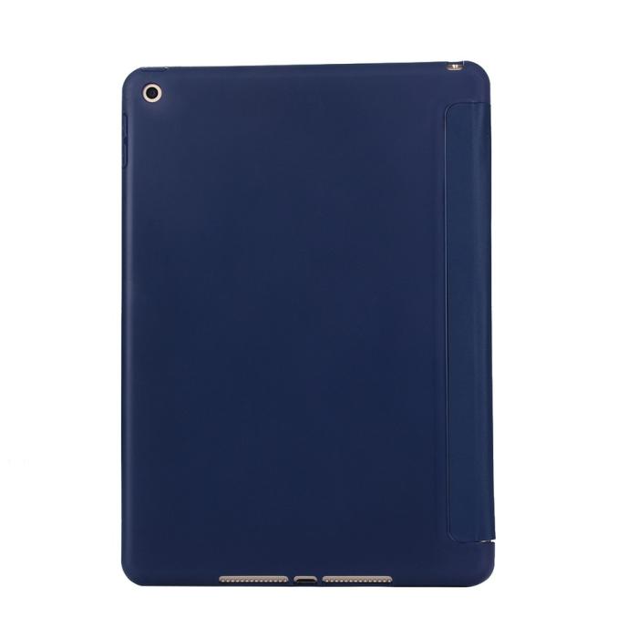 Bild 4,  iPad 10.2 2019/2020/2021 Fodral Tri-Fold Mörk Blå - Teknikhallen.se