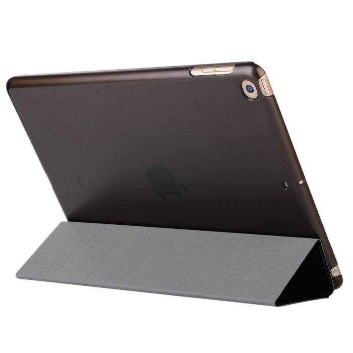 Bild 5,  iPad 10.2 2019/2020/2021 Fodral Tri-Fold Svart - Teknikhallen.se