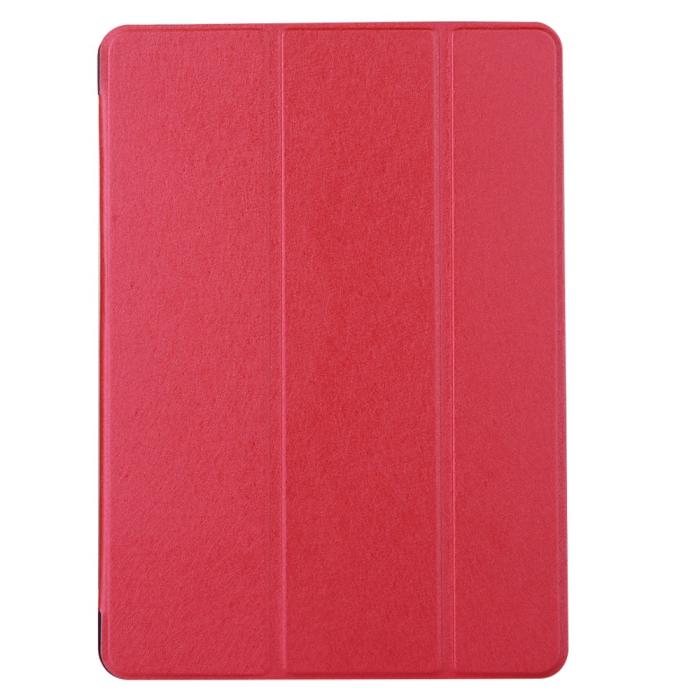 Bild 2,  iPad 10.2 2019/2020/2021 Fodral Tri-Fold Röd - Teknikhallen.se