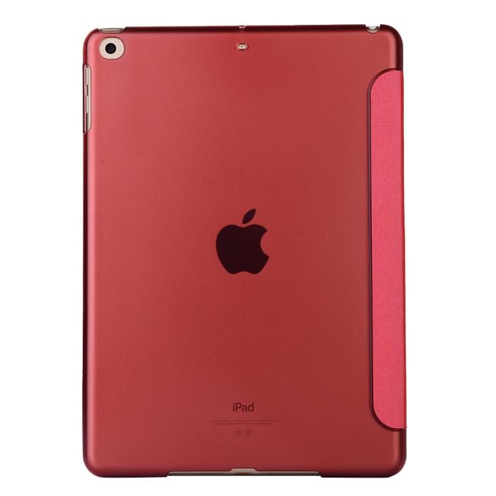Bild 3,  iPad 10.2 2019/2020/2021 Fodral Tri-Fold Röd - Teknikhallen.se