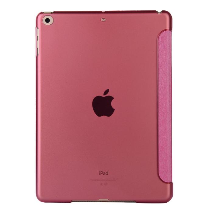 Bild 4,  iPad 10.2 2019/2020/2021 Fodral Tri-Fold Rosa - Teknikhallen.se