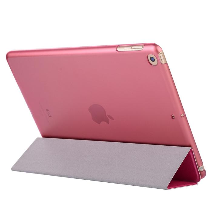 Bild 5,  iPad 10.2 2019/2020/2021 Fodral Tri-Fold Rosa - Teknikhallen.se