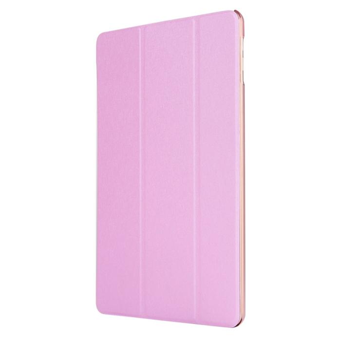 Bild 3,  iPad 10.2 2019/2020/2021 Fodral Tri-Fold Ljus Rosa - Teknikhallen.se