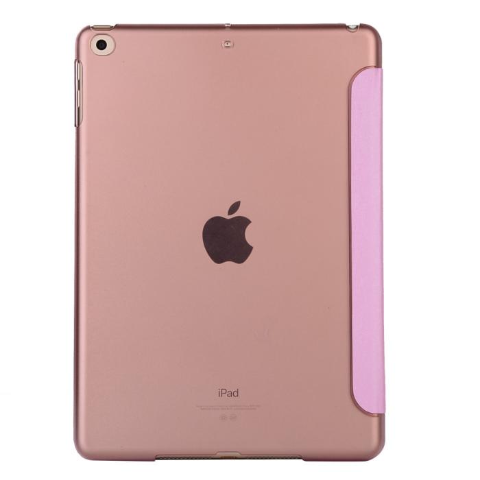 Bild 4,  iPad 10.2 2019/2020/2021 Fodral Tri-Fold Ljus Rosa - Teknikhallen.se
