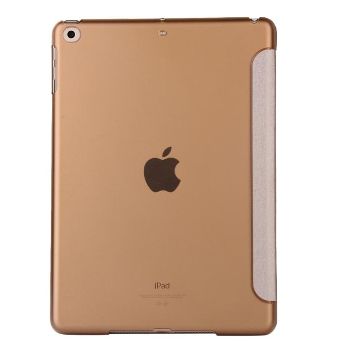 Bild 4,  iPad 10.2 2019/2020/2021 Fodral Tri-Fold Roséguld - Teknikhallen.se