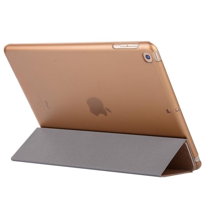 Bild 5,  iPad 10.2 2019/2020/2021 Fodral Tri-Fold Roséguld - Teknikhallen.se