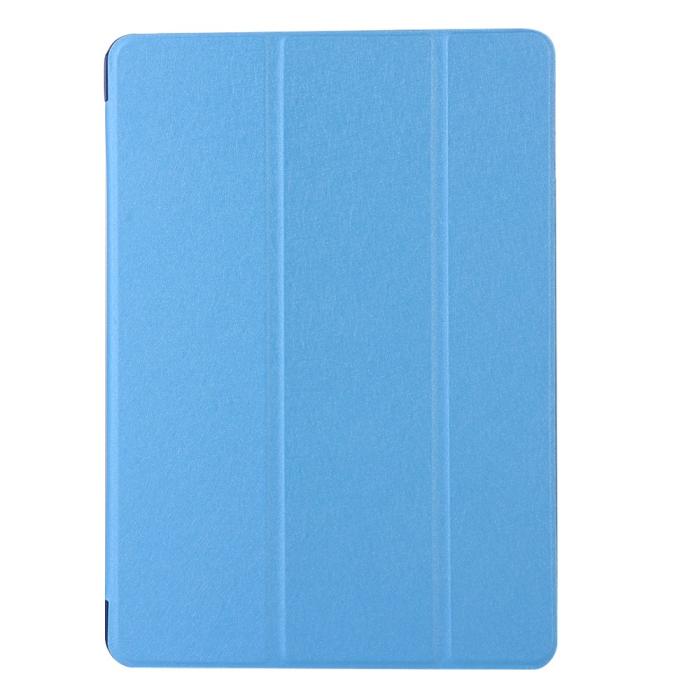 Bild 2,  iPad 10.2 2019/2020/2021 Fodral Tri-Fold Ljus Blå - Teknikhallen.se