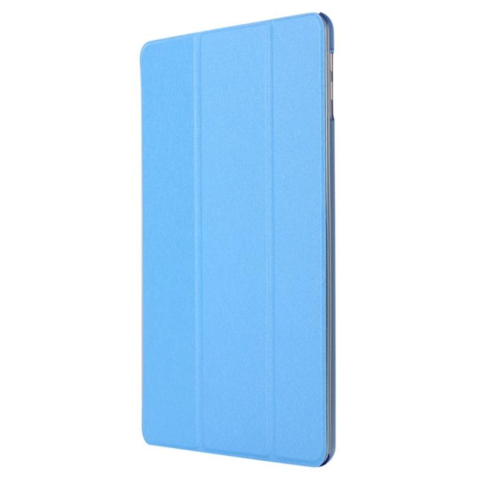 Bild 3,  iPad 10.2 2019/2020/2021 Fodral Tri-Fold Ljus Blå - Teknikhallen.se
