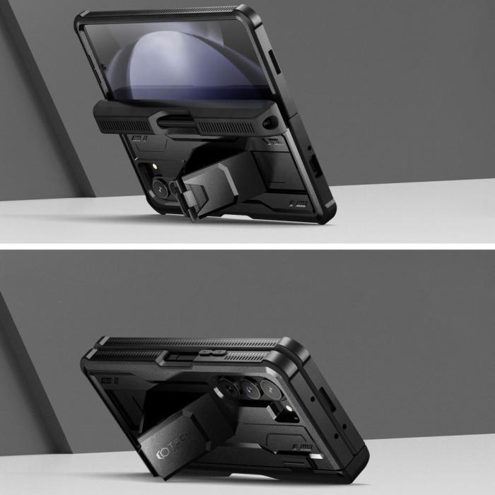 Bild 3, Tech-Protect Tech-Protect Galaxy Z Fold 5 Skal Kevlar Pro Pen Svart - Teknikhallen.se
