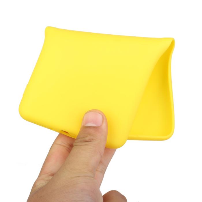 Bild 4,  Samsung Galaxy A53 5G Skal Matt TPU Gul - Teknikhallen.se