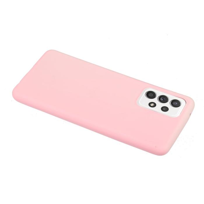 Bild 3,  Samsung Galaxy A53 5G Skal Matt TPU Rosa - Teknikhallen.se