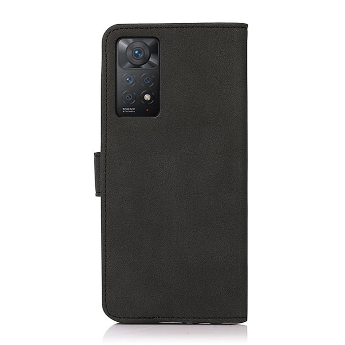 Bild 3, KHAZNEH KHAZNEH Xiaomi Redmi Note 11 Pro 5G Fodral Retro Läder Svart - Teknikhallen.se