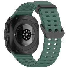  Galaxy Watch Ultra (2025) / 47 mm Armband Wave Design - Teknikhallen.se