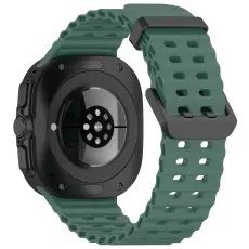  Galaxy Watch Ultra (2025) / 47 mm Armband Wave Design - Teknikhallen.se