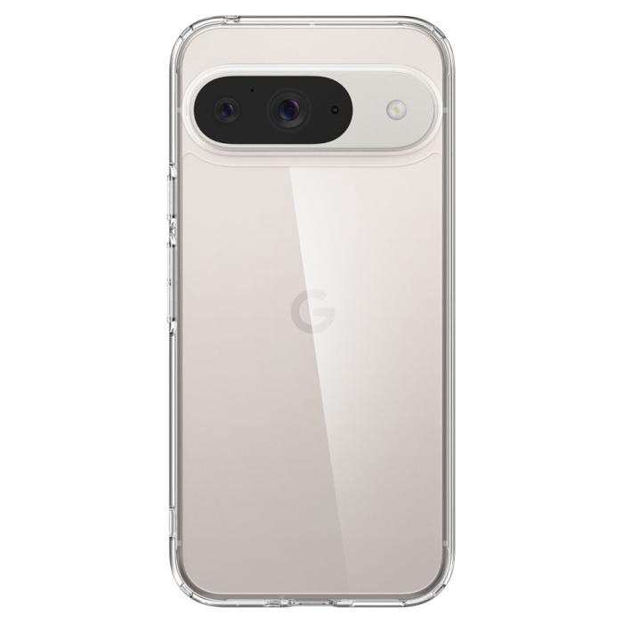 Bild 6, Spigen Spigen Google Pixel 9/9 Pro Skal Ultra Hybrid Crystal Clear - Teknikhallen.se