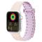 DUX DUCIS DUX DUCIS Apple Watch 42/44/45/49 mm Armband Magnetisk Silikon - Teknikhallen.se