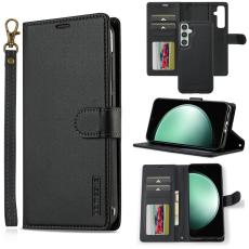 LC.IMEEKE LC.IMEEKE Samsung Galaxy A57 5G 2in1 Magnet Fodral/Skal Svart - Teknikhallen.se