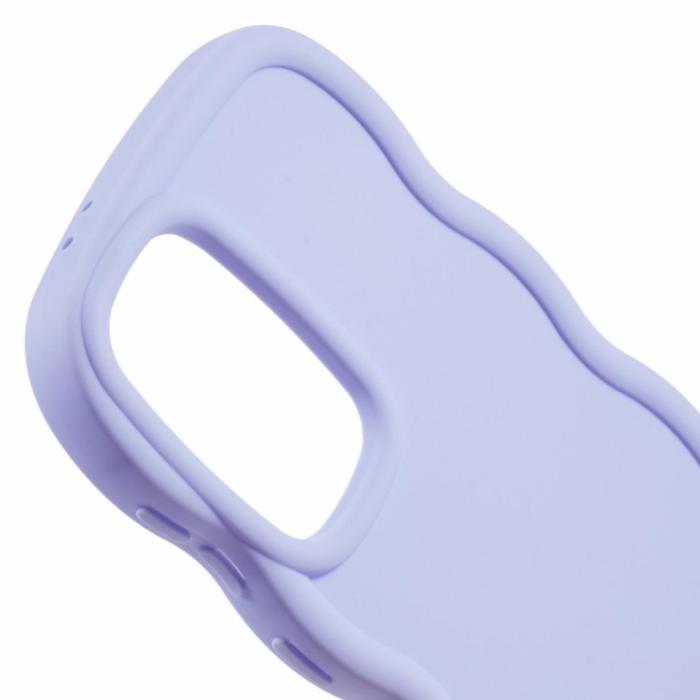 Bild 6,  Samsung Galaxy A56 5G / A36 5G Mobilskal Wavy Lila - Teknikhallen.se