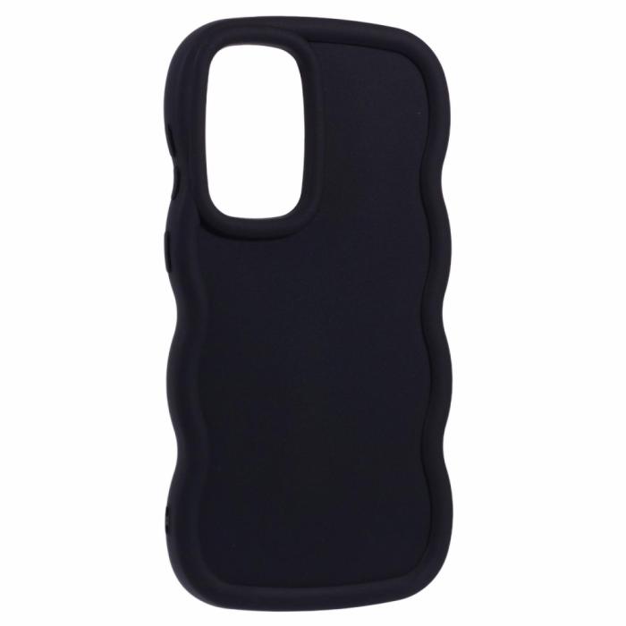 Bild 3,  Samsung Galaxy A56 5G / A36 5G Mobilskal Wavy Svart - Teknikhallen.se