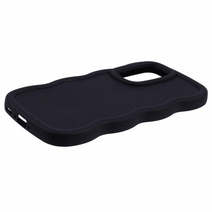 Bild 5,  Samsung Galaxy A56 5G / A36 5G Mobilskal Wavy Svart - Teknikhallen.se