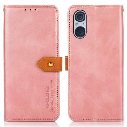 KHAZNEH KHAZNEH Sony Xperia 5 V Fodral Dual-Color Roséguld - Teknikhallen.se