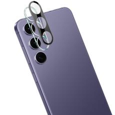 IMAK IMAK Samsung Galaxy S25 Linsskydd H&auml;rdat Glas Svart - Teknikhallen.se