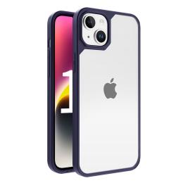 LEEU DESIGN LEEU DESIGN iPhone 15 Skal Hybrid Blå - Teknikhallen.se