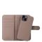 holdit holdit iPhone 15 2in1 Magnet Plus Fodral / Skal Mocha Brown - Teknikhallen.se