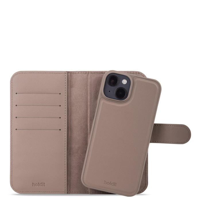 Bild 2, holdit holdit iPhone 15 2in1 Magnet Plus Fodral / Skal Mocha Brown - Teknikhallen.se