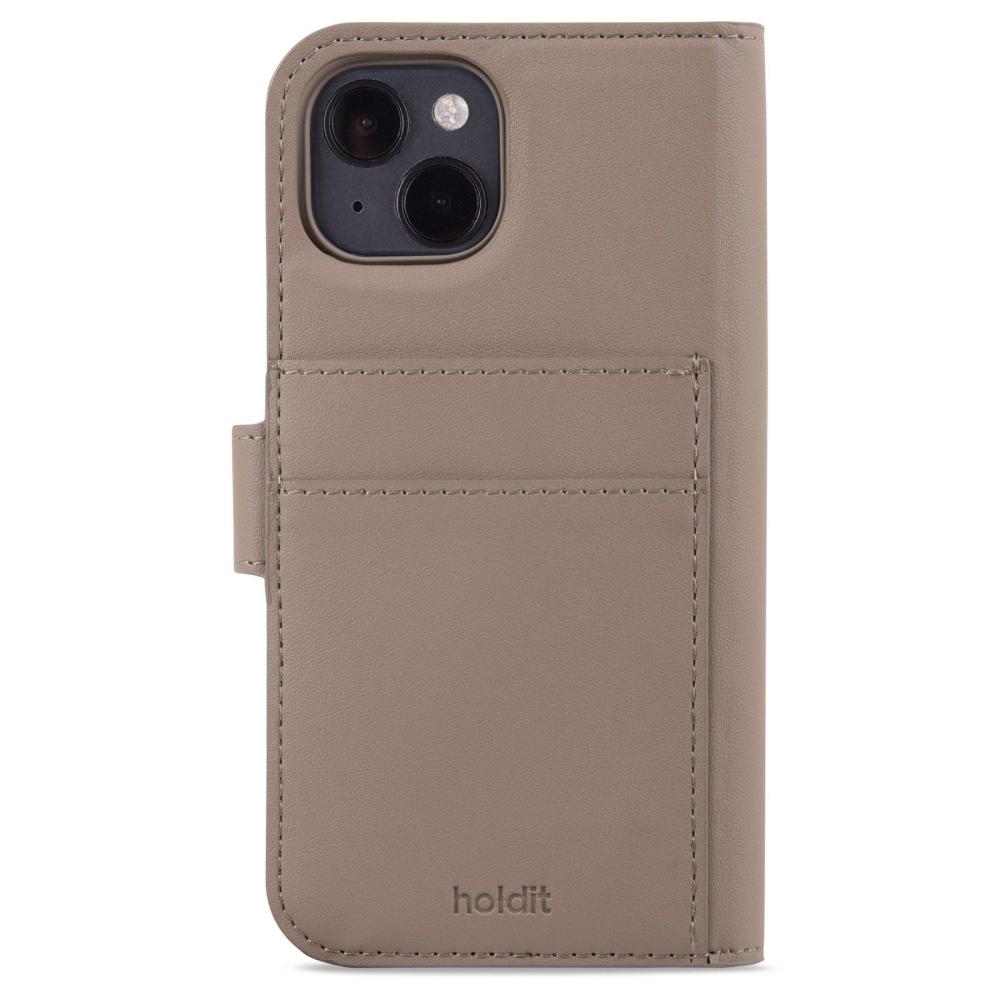 holdit holdit iPhone 15 2in1 Magnet Plus Fodral / Skal Mocha Brown - Teknikhallen.se