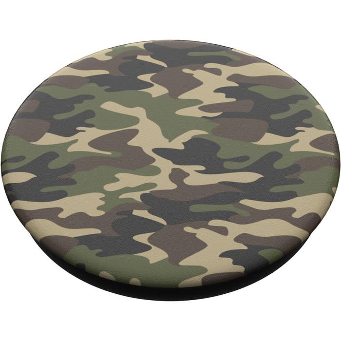 Bild 4, PopSockets PopSockets Avtagbart Grip med Ställfunktion Woodland Camo - Teknikhallen.se