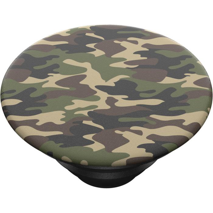 Bild 5, PopSockets PopSockets Avtagbart Grip med Ställfunktion Woodland Camo - Teknikhallen.se