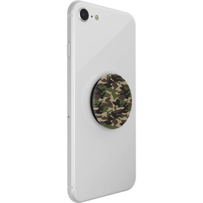 Bild 8, PopSockets PopSockets Avtagbart Grip med Ställfunktion Woodland Camo - Teknikhallen.se