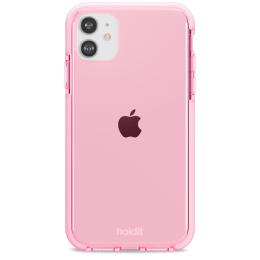 holdit holdit iPhone 11/XR Skal Seethru Bright Pink - Teknikhallen.se