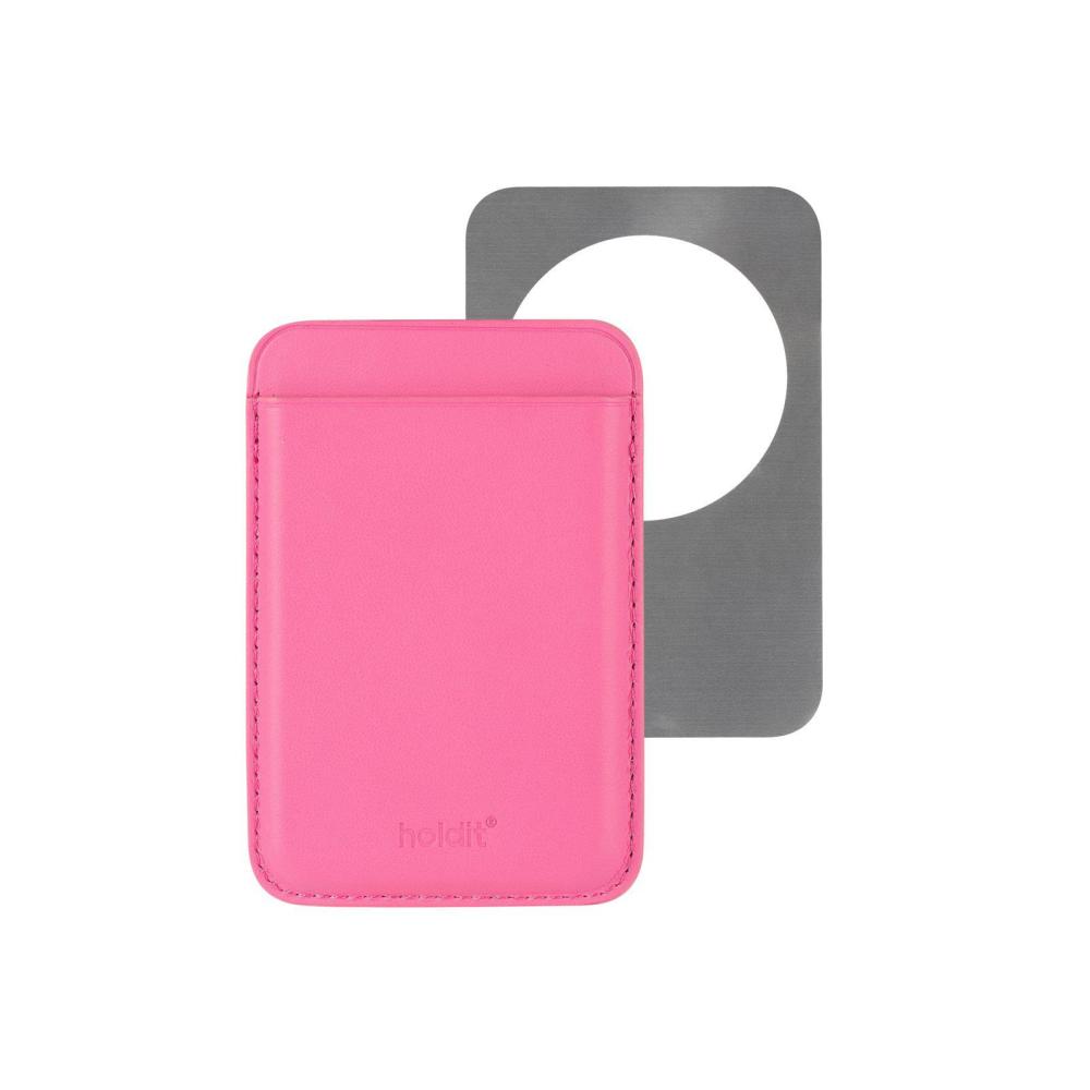 holdit holdit Korthållare MagSafe Magnet Bright Pink - Teknikhallen.se