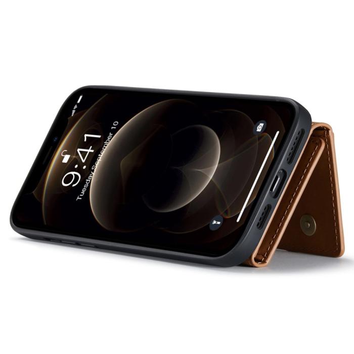 Bild 3, DG.MING DG.MING iPhone 15 Plus Skal 2in1 Magnetisk Avtagbart Kortfack - Teknikhallen.se