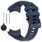  Garmin Instinct 3 50 mm Klockarmband Silikon Mörk Blå - Teknikhallen.se