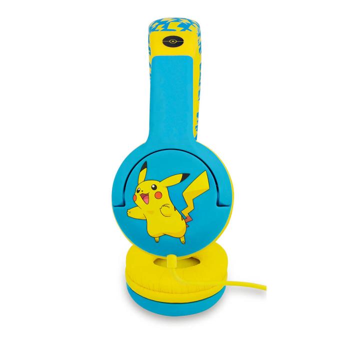 Bild 4, OTL Pokemon Hörlur För Barn Junior On-Ear Pikachu - Teknikhallen.se