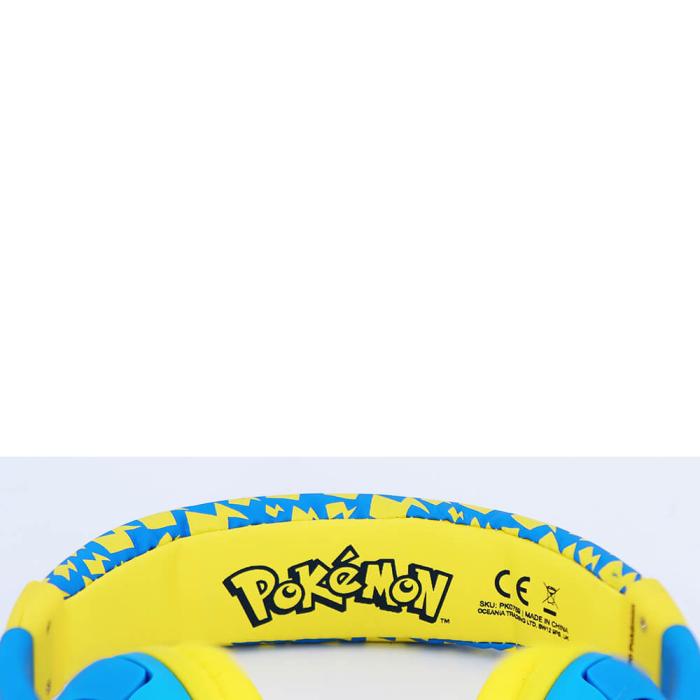 Bild 6, OTL Pokemon Hörlur För Barn Junior On-Ear Pikachu - Teknikhallen.se
