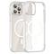 ColorPop ColorPop iPhone 12 Pro Max Skal CH MagSafe Transparent/Vit - Teknikhallen.se