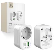 Tech-Protect Tech-Protect Reseadapter UK Till EU Vit - Teknikhallen.se