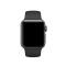  Silikon Armband Apple Watch 41/40/38 mm (S/M) - Mörk Grå - Teknikhallen.se