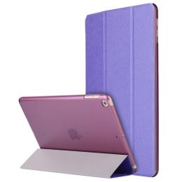  iPad 10.2 2019/2020/2021 Fodral Tri-Fold Lila - Teknikhallen.se