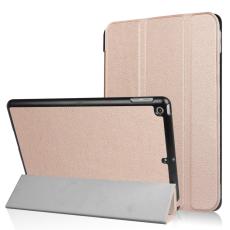  iPad 9.7" (2017) / (2018) - Slimfit Tri-Fold Fodral - Ros&eacute;guld - Teknikhallen.se