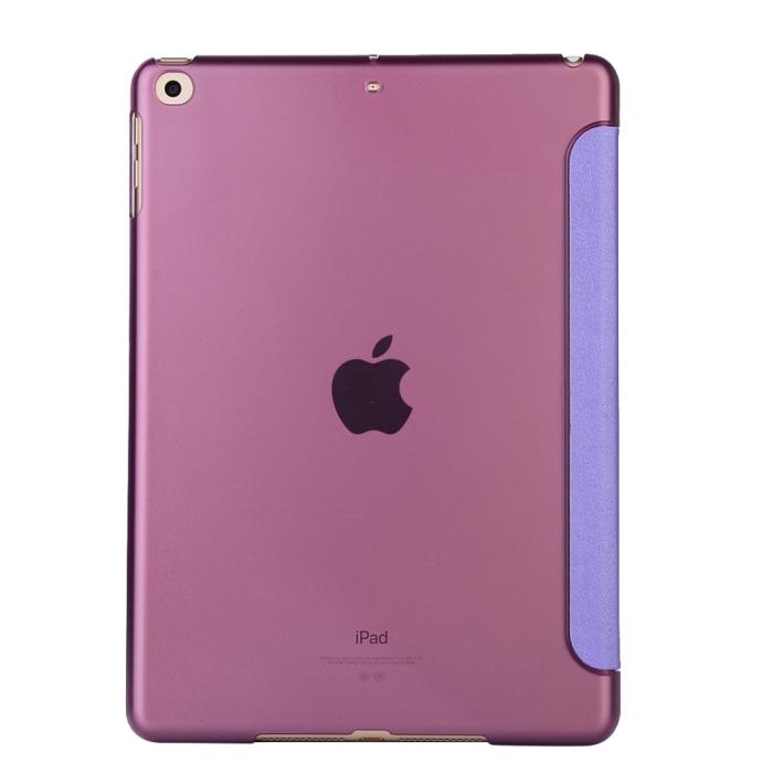 Bild 4,  iPad 10.2 2019/2020/2021 Fodral Tri-Fold Lila - Teknikhallen.se