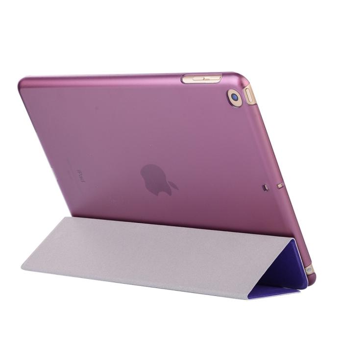 Bild 5,  iPad 10.2 2019/2020/2021 Fodral Tri-Fold Lila - Teknikhallen.se