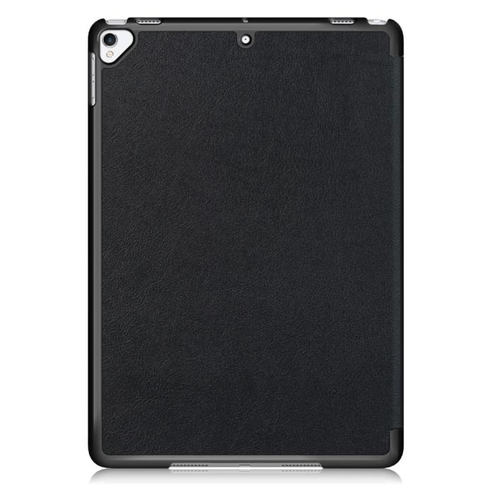 Bild 3,  iPad 10.2 2019/2020/2021, iPad Air 10.5, Pro 10.5 Fodral Tri-Fold Svart - Teknikhallen.se