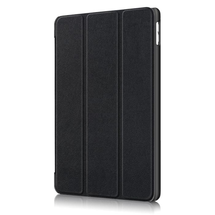 Bild 4,  iPad 10.2 2019/2020/2021, iPad Air 10.5, Pro 10.5 Fodral Tri-Fold Svart - Teknikhallen.se