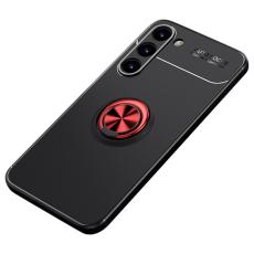  Samsung Galaxy S23 Skal Ring Svart/R&ouml;d - Teknikhallen.se